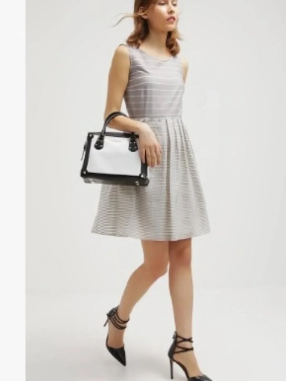 New w Tag $368 Michael Kors Taryn 2 Way Satchel Tote Shoulder Bag